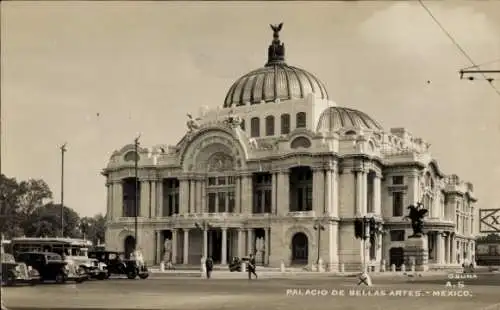 Ak Ciudad de Mexico Mexiko Stadt, Palacio de Bellas Artes