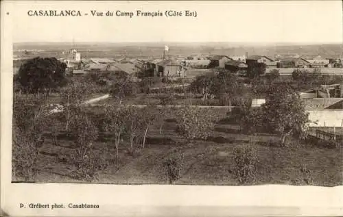 Ak Casablanca Marokko, Camp Francais