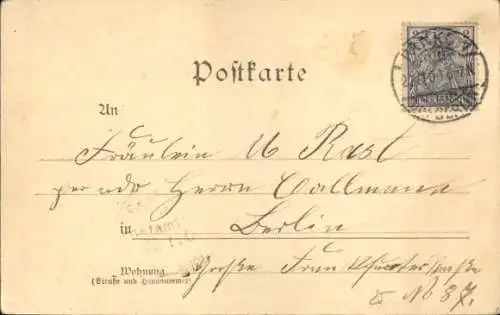 Ak Berlin Pankow, Amtsgebäude