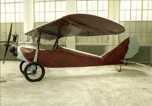 Ak Eigenbau Flugzeug HM 8 von Henri Mignet, 1930er Jahre