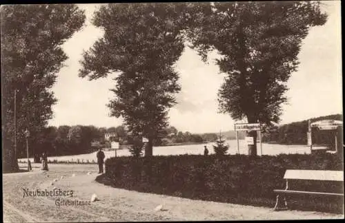 Ak Neubabelsberg Potsdam in Brandenburg, Griebnitzsee