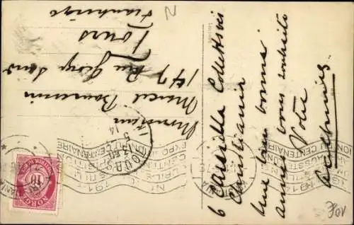 Ak Norwegen, Winterlandschaft