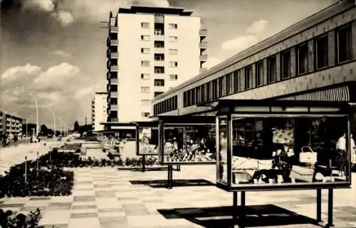 Ak Eisenhüttenstadt in Brandenburg, Leninallee