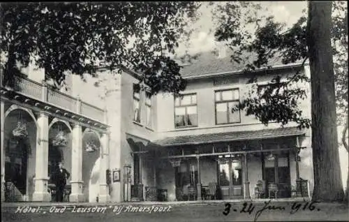 Ak Oud Leusden Utrecht Niederlande, Hotel Oud Leusden