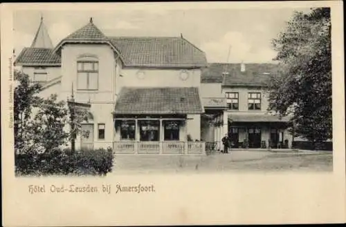 Ak Oud Leusden Utrecht Niederlande, Hotel Oud Leusden