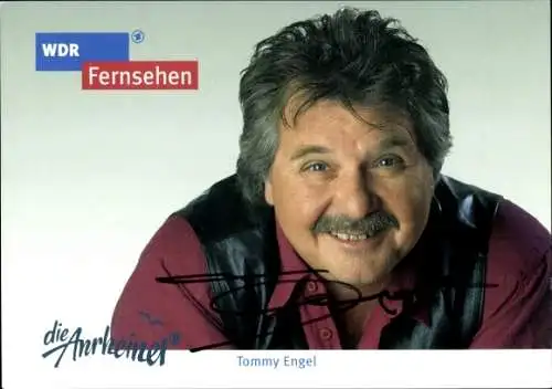 Ak Schauspieler Tommy Engel, Portrait, Autogramm, WDR, Serie Die Anrheiner