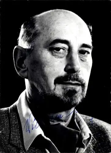 Ak Schauspieler Wilhelm Meyer, Porträt, Autogramm