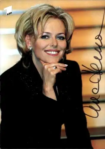 Ak Schauspielerin Eva Herman, Portrait, Autogramm