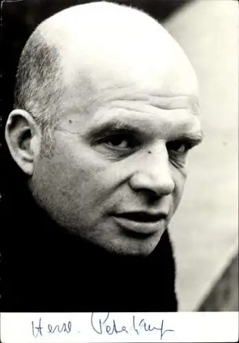 Ak Schauspieler Peter Kulper, Portrait, Autogramm
