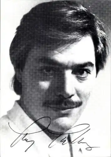 Ak Schauspieler Juraj Kukurat, Portrait, Autogramm