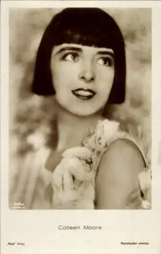 Ak Schauspielerin Colleen Moore, Portrait