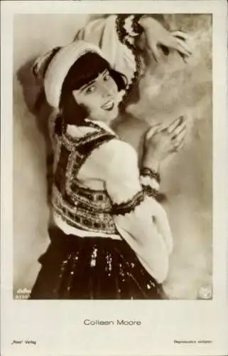 Ak Schauspielerin Colleen Moore, Portrait