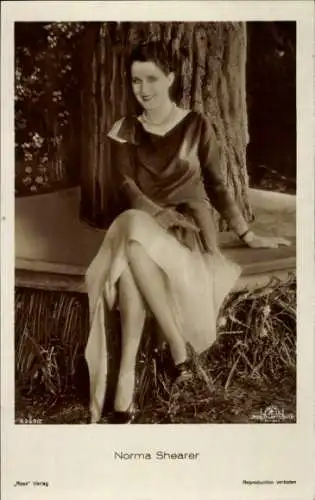 Ak Schauspielerin Norma Shearer, Portrait, Ross Verlag 4269 2