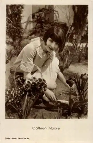 Ak Schauspielerin Colleen Moore, Portrait