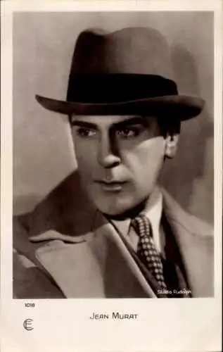 Ak Schauspieler Jean Murat, Portrait
