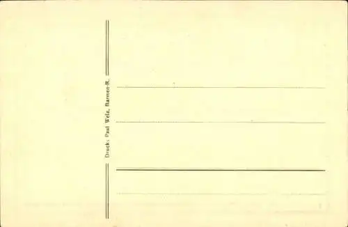 Ak Deutsche Treue, Kaiserkrone, I. WK, Gedicht