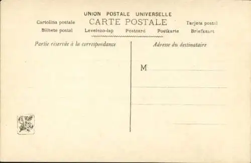 Künstler Ak Delorme, M., Le Lavoir, Saint Pol de Leon, Salon von 1909