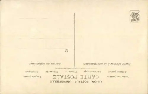 Künstler Ak Ribera, Eifersucht, Salon von 1909