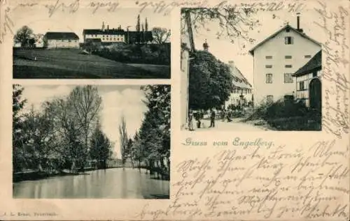 Ak Engelberg Winterbach in Württemberg, Teilansichten