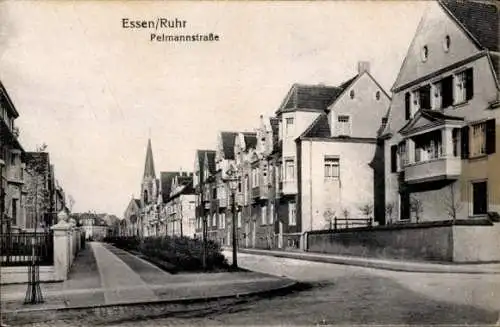 Ak Holsterhausen Essen Ruhrgebiet, Pelmanstraße