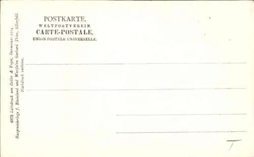 Ak Rinteln an der Weser, Klosterstraße