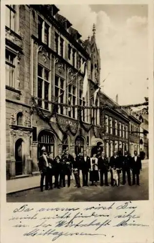 Ak Solingen im Bergischen Land, Gasthaus Bürgerhof