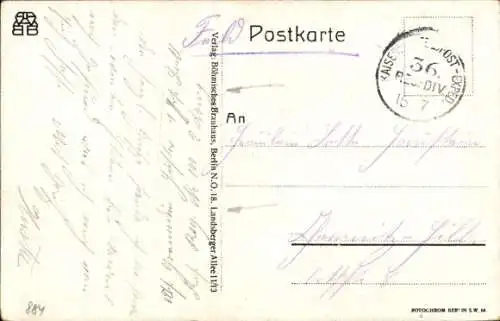 Künstler Ak Räder, G., Vor dem Kampf, Ritter mit Bier, Böhmisches Brauhaus