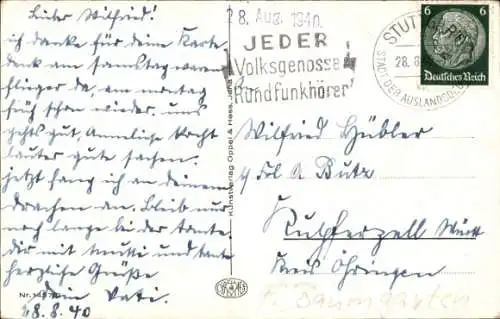 Künstler Ak Baumgraten, Fritz, Liebe Gäste, Vogelpaar, Zwerge stoßen an, Biene