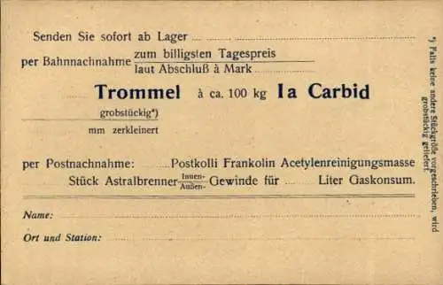 Ak Berlin Tiergarten, Reklame, Firma Kurt E. Rosenthal, Köthener Straße 18, Frankolin Reinigung