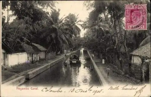 Ak Negombo Sri Lanka, Kanal