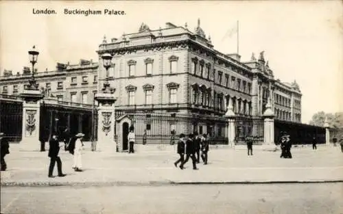 Ak City of Westminster London England, Buckingham Palace