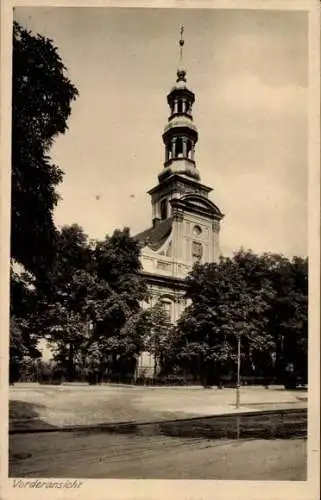 Ak Wrocław Breslau Schlesien, Kloster der Ursulinen, Ritterplatz 16