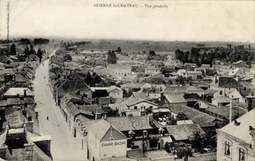 Ak Brienne le Château Aube, Gesamtansicht