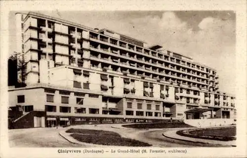 Ak Clairvivre Dordogne, Grand Hotel