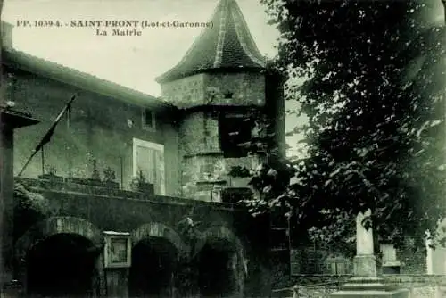 Ak Saint-Front Lot-et-Garonne, Mairie