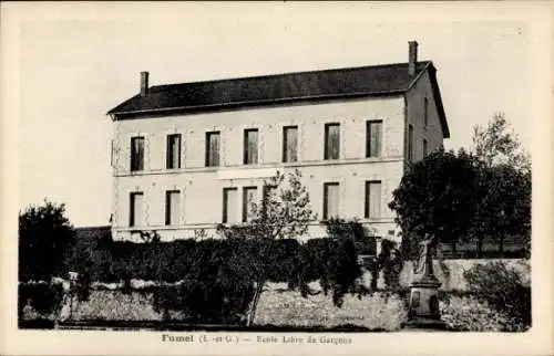 Ak Fumel Lot et Garonne, Ecole Libre de Garcons
