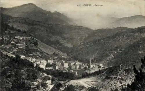 Ak Ghisoni Corse, Panorama