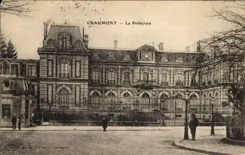 Ak Chaumont Haute-Marne, Präfektur