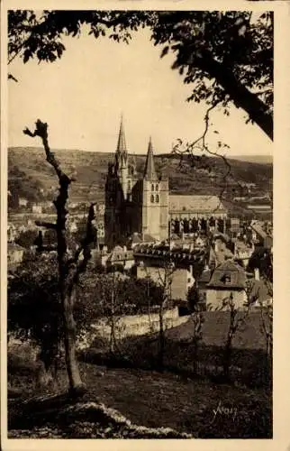 Ak Mende Lozère, Kathedrale