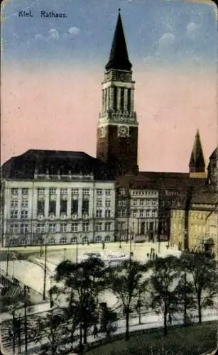 Ak Kiel, Rathaus