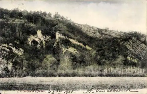 Ak Éprave Wallonien Namur, Grotte