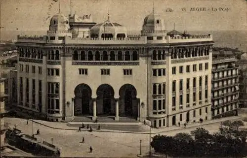 Ak Algier Algier Algerien, Post