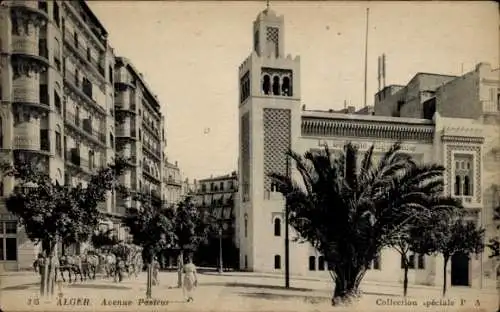 Ak Algier Algier Algerien, Avenue Pasteur