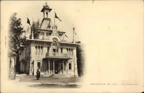 Ak Paris, Exposition Universelle 1900, Le Transvaal
