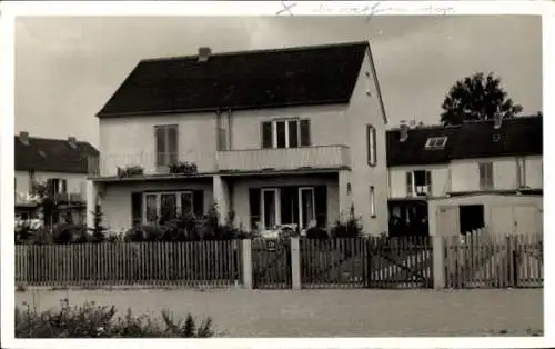 Foto Ak München, Wohnhaus