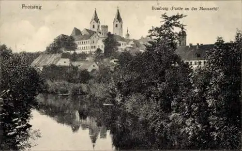 Ak Freising in Oberbayern, Domberg, Moosach