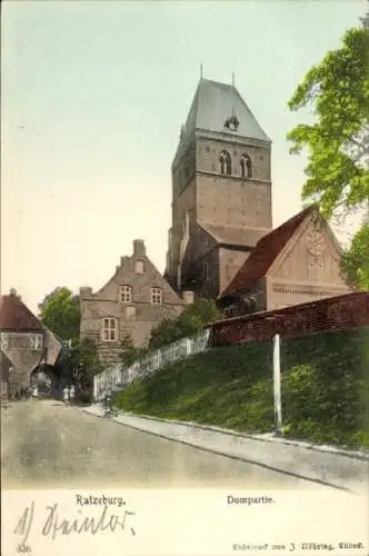 Ak Ratzeburg im Herzogtum Lauenburg, Dom