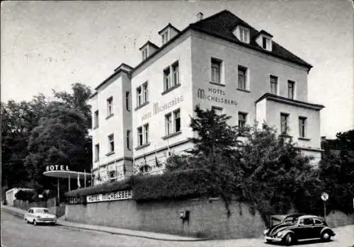 Ak Ulm an der Donau, Hotel Michelsberg