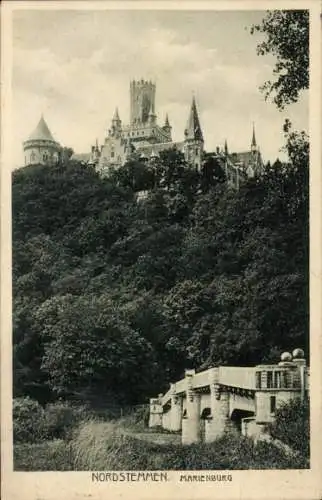 Ak Schulenburg Pattensen an der Leine, Marienburg bei Nordstemmen