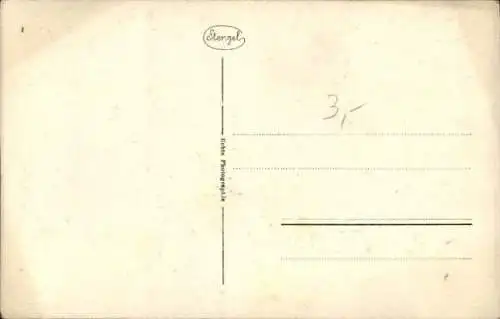 Ak Bückeburg im Kreis Schaumburg, Schlosstor